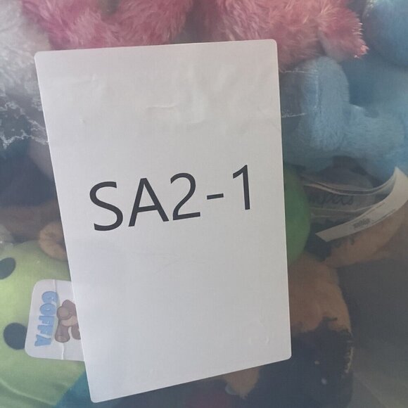 Squishmallows Beula - Purple Octopus w/Multicolored Tentacles 3.5" Clip-On Plush - Picture 9 of 9